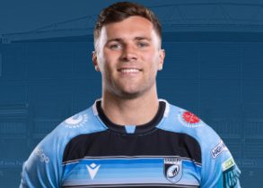 Mason Grady Cardiff Rugby