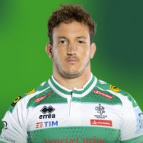 Michele Lamaro Benetton Rugby