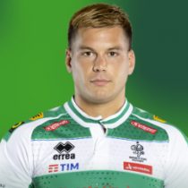 Manuel Zuliani Benetton Rugby