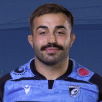 Liam Belcher Cardiff Rugby