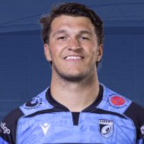 Teddy Williams Cardiff Rugby