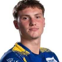 Migael Prinsloo Zebre Parma