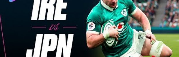 VIDEO HIGHLIGHTS: Ireland v Japan