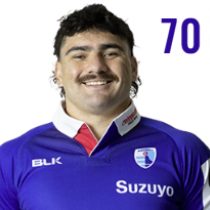 Valynce Te Whare-Crosby Shizuoka Blue Revs