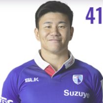 Kakeru Okumura Shizuoka Blue Revs