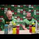 Springbok media conference with Tony Brown and Marco van Staden