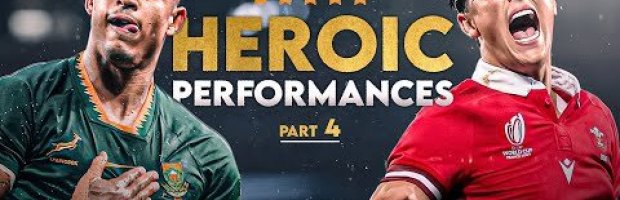 10 Heroic Individual Performances in Rugby (Part Four)