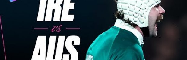 VIDEO HIGHLIGHTS: Ireland v Australia