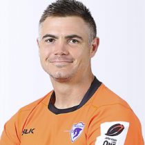 Gerhard van den Heever Kubota Spears Funabashi Tokyo Bay