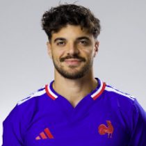 Romain Ntamack France