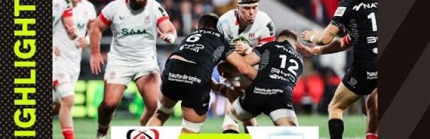 Ulster Rugby v Racing 92 | EPCR Challenge Cup Highlights