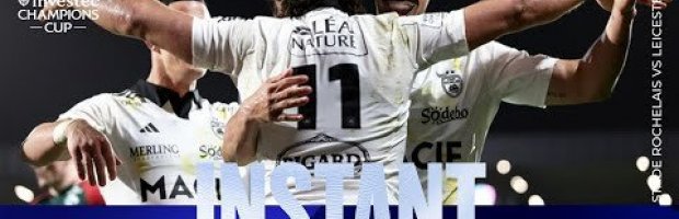 La Rochelle v Leicester Tigers | Champions Cup Highlights