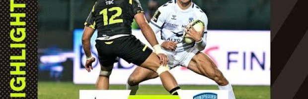 HIGHLIGHTS | Black Lion v Montpellier