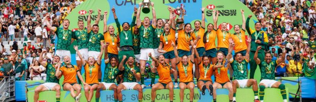 HSBC SVNS - Cape Town Sevens_ Cup Final