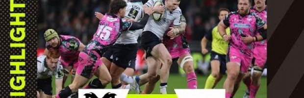 HIGHLIGHTS | Ospreys v Connacht