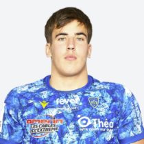 Baptiste Veschambre rugby player