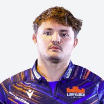 Patrick Harrison Edinburgh Rugby