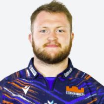 Michael Jones Edinburgh Rugby