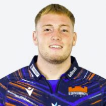 Liam McConnell Edinburgh Rugby