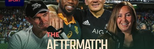 Combined Starting XV 2015 All Blacks vs 2023 Springboks | The Af