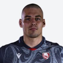 Josh Basham Gloucester Rugby