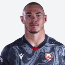 James Venter Gloucester Rugby