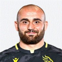 Irakli Kvatadze rugby player