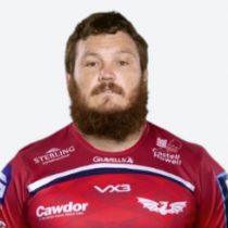 Marnus van der Merwe Scarlets