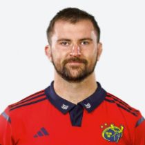 Diarmuid Barron Munster Rugby