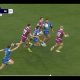 Yerim Fall finishes off a great try for ASM Clermont