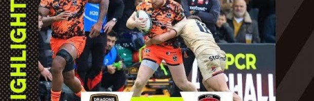 Dragons RFC v Lyon O