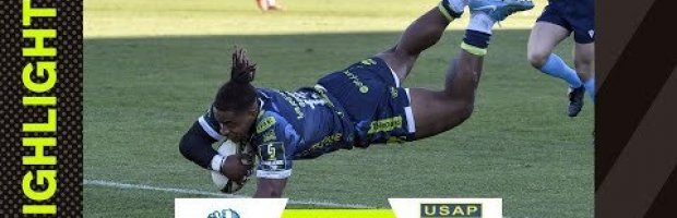 Benetton Rugby v USAP | EPCR Challenge Cup Highlights