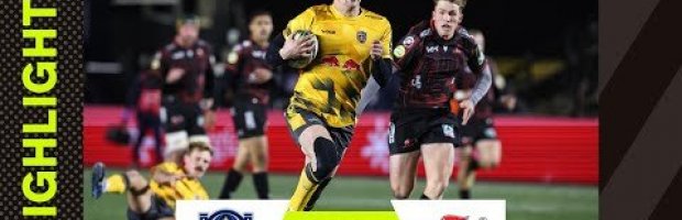 Newcastle Red Bulls v Lions | EPCR Challenge Cup Highlights