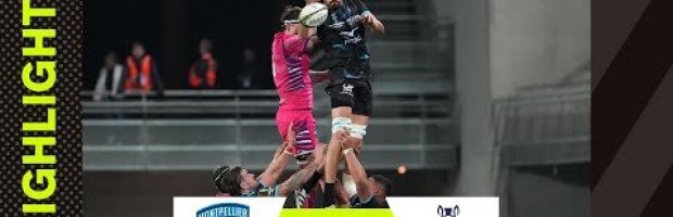Montpellier HR v Zebre Parma | EPCR Challenge Cup Highlights