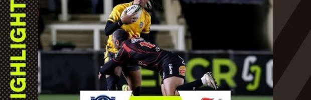 Newcastle Red Bulls v Lions | EPCR Challenge Cup Highlights