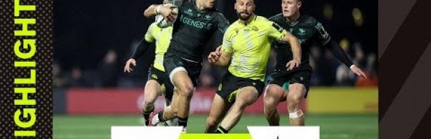 Connacht v Black Lion | EPCR Challenge Cup Highlights