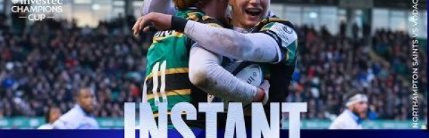 Northampton Saints v Bulls | Champions Cup Instant Highlights