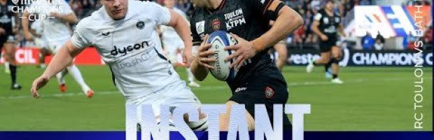 RC Toulon v Bath Rugby | Champions Cup Instant Highlights