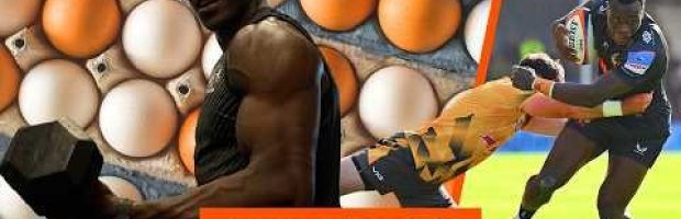 300 EGGS?! How much food do rugby players consume on a CHEAT DAY