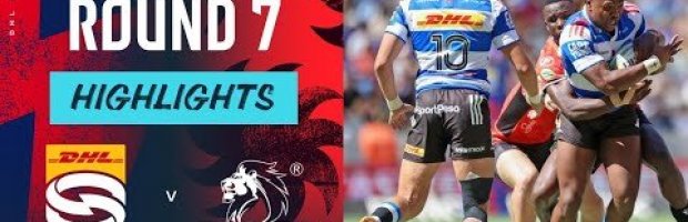 Stormers v Lions | Highlights | Round 7 | URC 2025/26