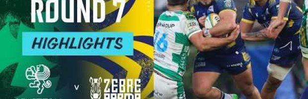 Benetton vs Zebre Parma | Highlights | Round 7 | URC 2025/26