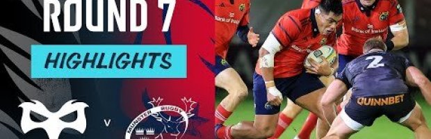 Highlights | Ospreys v Munster