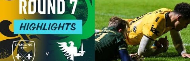 Highlights | Dragons v Connacht