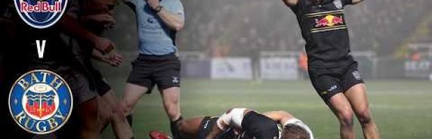 HIGHLIGHTS | Newcastle Red Bulls v Bath Rugby