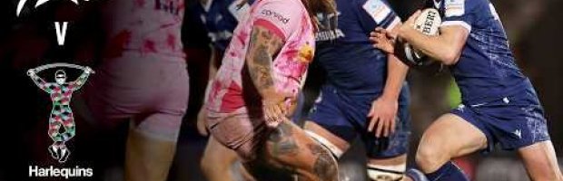 HIGHLIGHTS & REACTION: Sale Sharks v Harlequins | Gallagher PREM