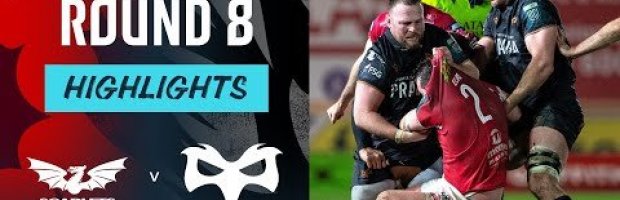 Scarlets v Ospreys | Highlights | Round 8 | URC 2025/26