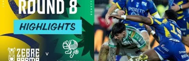 Zebre Parma v Benetton | Highlights | Round 8 | URC 2025/26