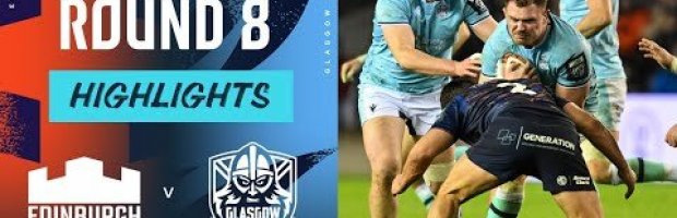 Edinburgh v Glasgow Warriors | Highlights | Round 8 | URC 2025/2