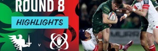 Connacht v Ulster | Highlights | Round 8 | URC 2025/26