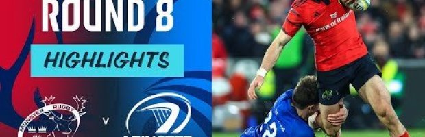 Munster v Leinster | Highlights | Round 8 | URC 2025/26